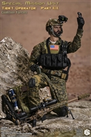 Special Mission Unit Tier1 Operator Part XIX Coalition Forces - Easy and Simple 1/6 Scale Figure