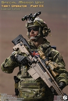 Special Mission Unit Tier1 Operator Part XIX Coalition Forces - Easy and Simple 1/6 Scale Figure