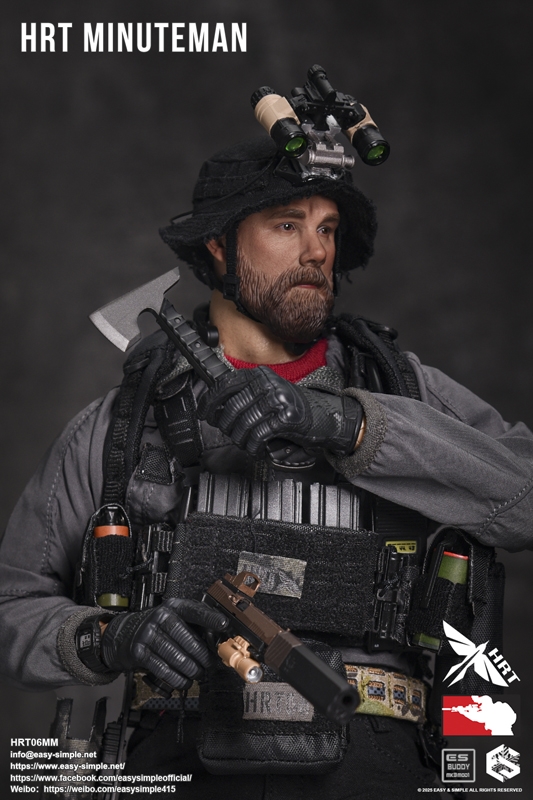 HRT Minuteman HRT06MM ShotShow 2025 Exclusive - Easy and Simple 1/6 Scale Figure