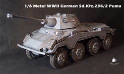 Sd.Kfz.234 Puma - EAX Toys 1/6 Scale Vehicle