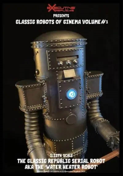 Classic Republic Serial Robot aka Water Heater Robot - Executive Replicas 1/12 Scale Figure