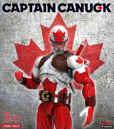 Captain Canuck - Executive Replicas 1/12 Scale Figure