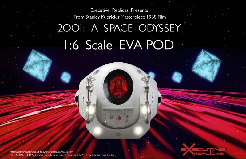 EVA Space Pod - 2001 A Space Odyssey - Executive Replicas 1:6 Scale