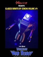 Venusian War Robot - Classic Robots of Cinema Volume 3 - Executive Replicas 1/12 Scale