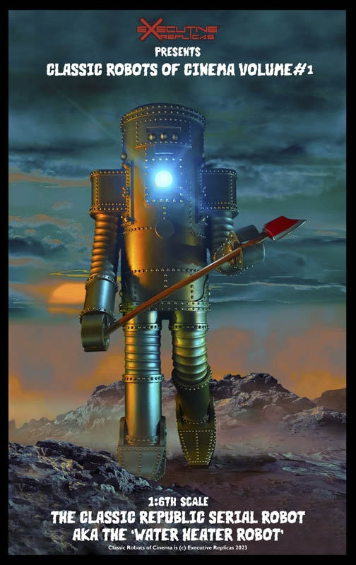 Venusian War Robot - Classic Robots of Cinema Volume 3 - Executive Replicas 1/6 Scale