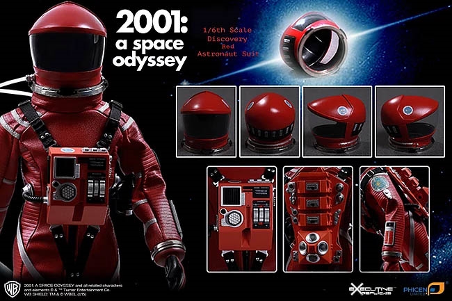 discovery 2001 a space odyssey astronaut