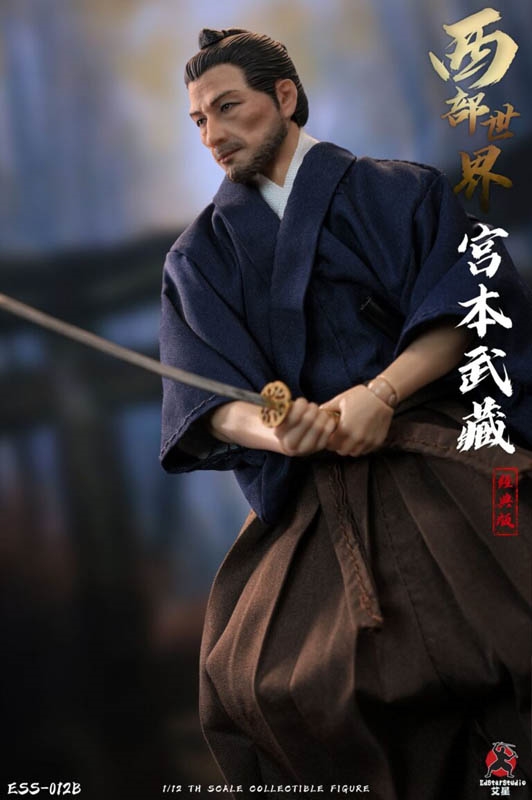 Miyamoto Musashi - Classic Version - EdStar Studio 1/12 Scale Figure