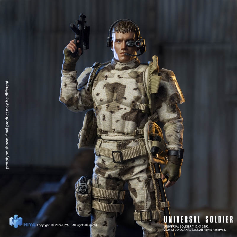 Andrew Scott Anaconda - Hiya Toys 1/12 Scale Figure