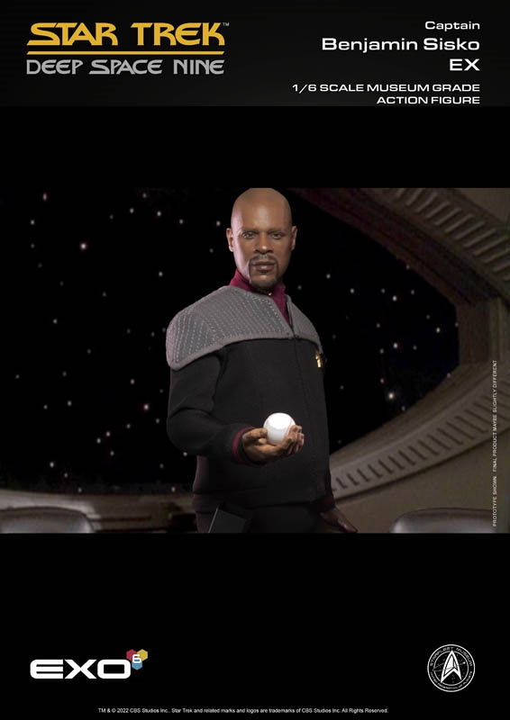 Captain Benjamin Sisko (Essentials Version) - Deep Space Nine - EXO-6 1/6 Scale Figure