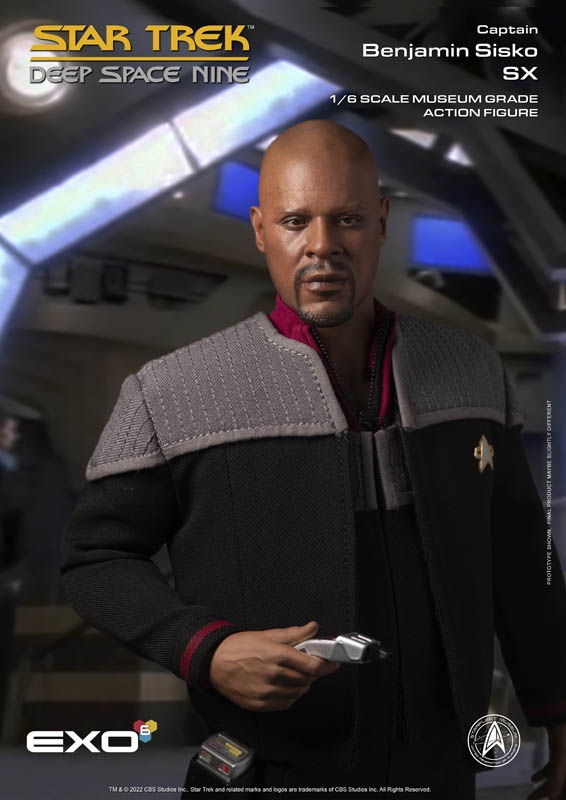 Captain Benjamin Sisko (Standard Version) - Deep Space Nine - EXO-6 1/6 Scale Figure