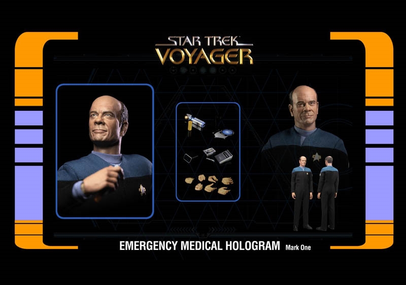 Emergency Medical Hologram - Star Trek: Voyager - EXO-6 1/6 Scale