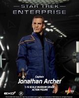 Captain Jonathan Archer - Star Trek: Enterprise - EXO-6 Sixth Scale Figure