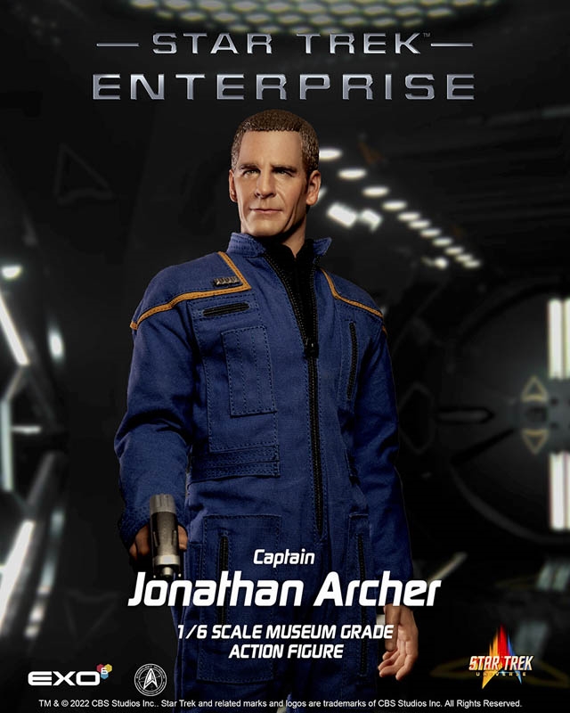 Captain Jonathan Archer - Star Trek: Enterprise - EXO-6 Sixth Scale Figure