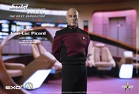Captain Jean-Luc Picard Essential Duty Uniform - Star Trek: The Next Generation - EXO-6 1/6 Scale Figure