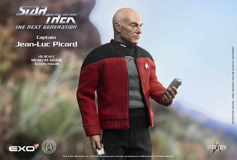 Captain Jean-Luc Picard Essential Darmok Uniform - Star Trek:The Next Generation - EXO-6 1/6 Scale Figure