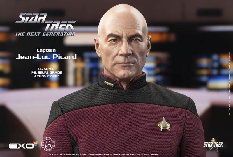 Captain Jean-Luc Picard Standard - Star Trek: The Next Generation - EXO-6 1/6 Scale Figure