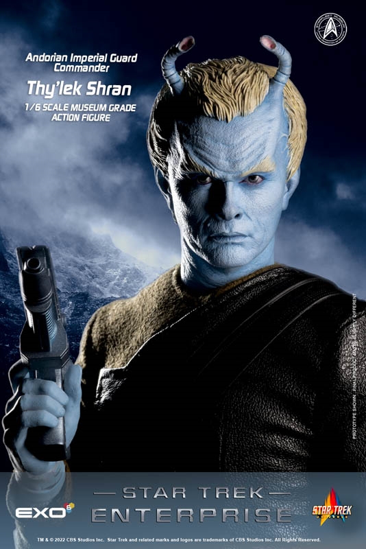 Thy’lek Shran - Star Trek: Enterprise - EXO-6 1/6 Scale Figure