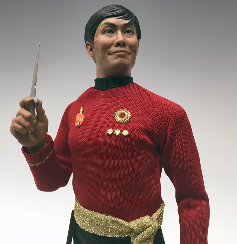 Mirror Universe Sulu - Star Trek: The Original Series - EXO-6 1/6 Scale  Figure
