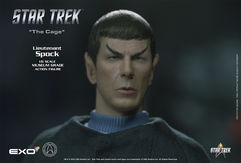 Lieutenant Spock - Star Trek: The Original Series "The Cage" - EXO-6 1/6 Scale Figure