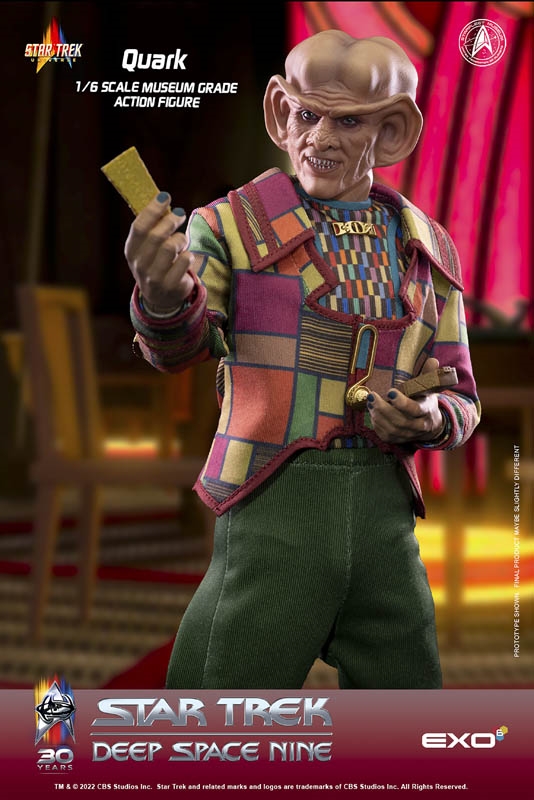 Quark - Star Trek: Deep Space Nine - EXO-6 1/6 Scale Figure