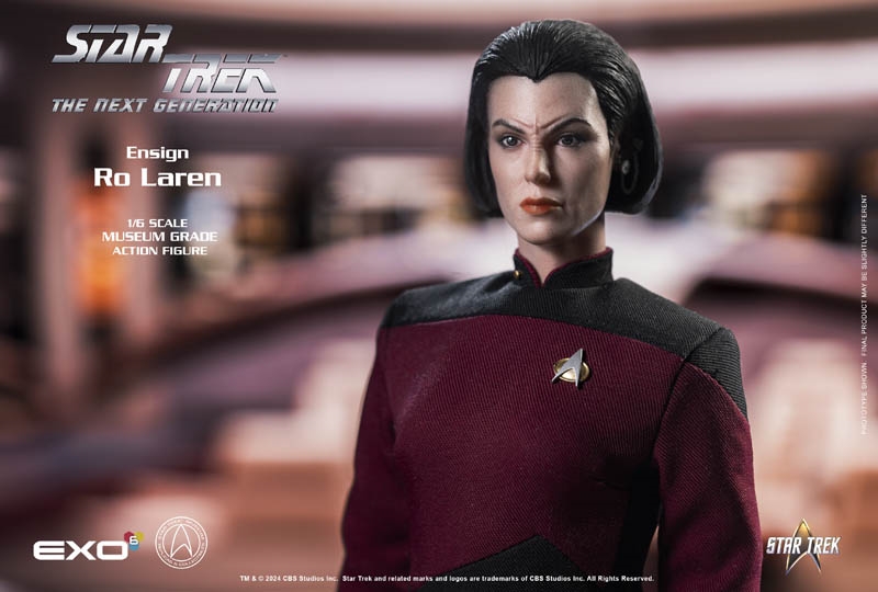 Ensign Ro Laren - Star Trek: The Next Generation - EXO-6 1/6 Scale Figure