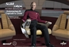 Enterprise D Captain's Chair Prop Replica - Star Trek: The Next Generation  - EXO-6 1/6 Scale Figure