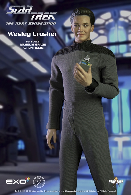 Wesley Crusher - Star Trek: The Next Generation - EXO-6 1/6 Scale Figure