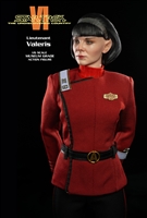 Lt. Valeris - Star Trek VI: The Undiscovered Country - EXO-6 1/6 Scale Figure