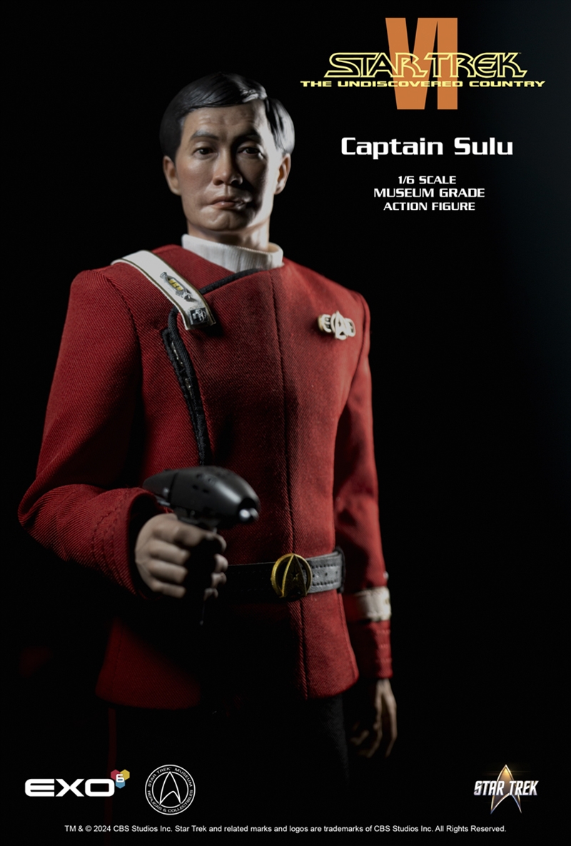 Captain Sulu - Star Trek: The Undiscovered Country - EXO-6 1/6 Scale Figure