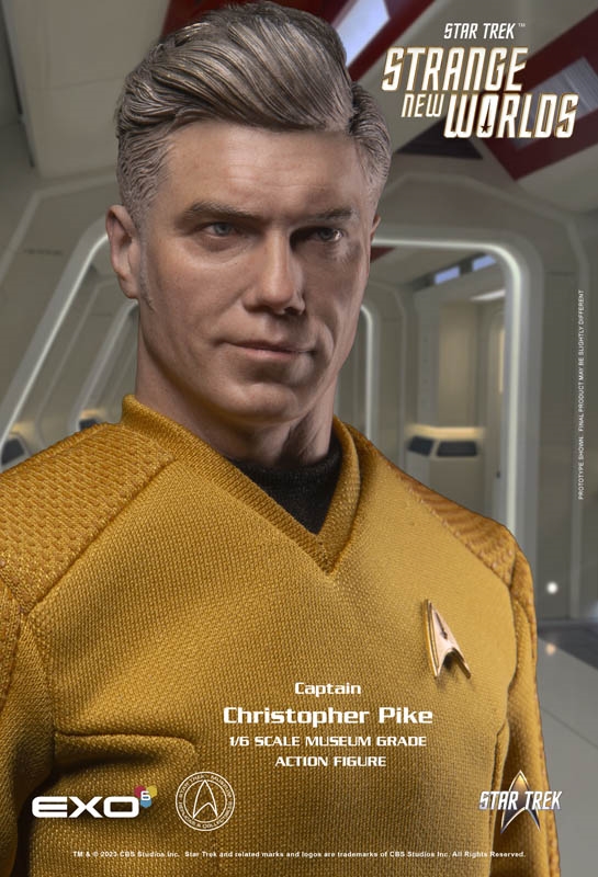 Christopher Pike - Star Trek: Strange New Worlds - EXO-6 1/6 Scale Figure