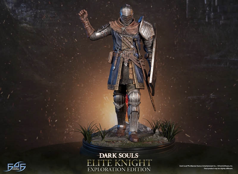 Elite Knight: Exploration Edition - Dark Souls - First 4 Figures 