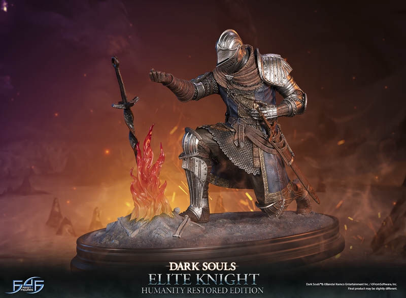 Elite Knight: Humanity Restored Edition - Dark Souls - First 4 Figures Statue