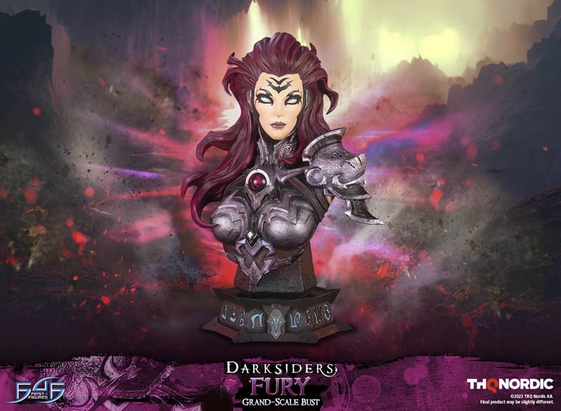 Fury - Darksiders - First 4 Figures Bust