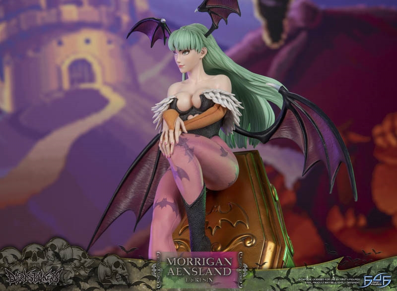 Morrigan Aensland - Darkstalkers - First 4 Figures Statue