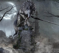 The Great Grey Wolf Sif - Dark Souls - First 4 Figures Statue