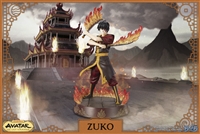 Zuko - Avatar: The Last Airbender - First 4 Figures Statue