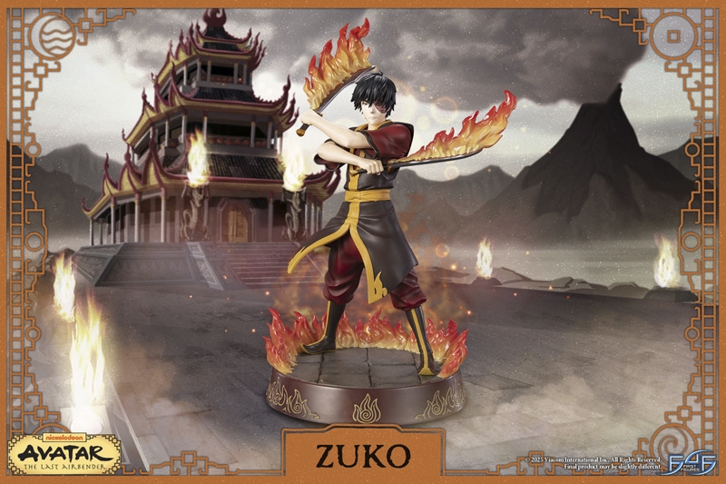 Zuko - Avatar: The Last Airbender - First 4 Figures Statue