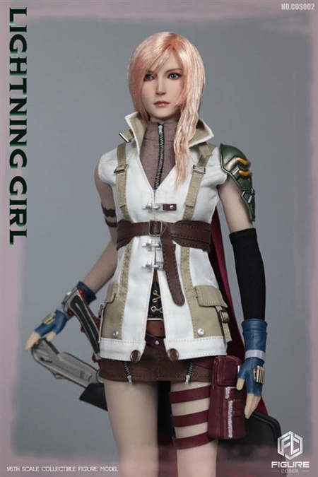 Lightning Girl - Figure Coser 1/6 Scale Accessory