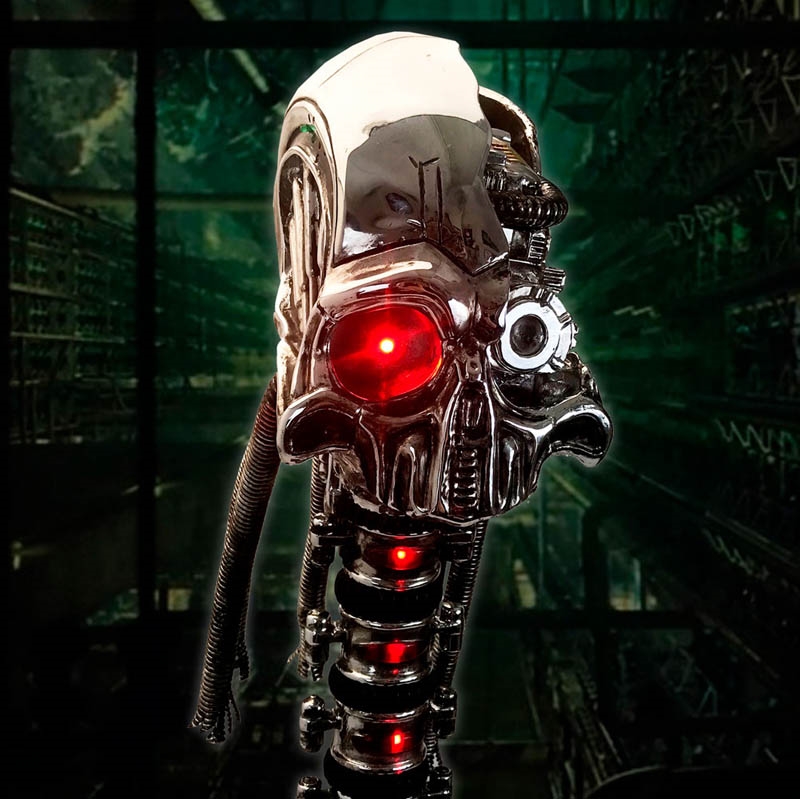 Borg Queen Skull (Signature Edition) - Factory Entertainment 1:1 Prop Replica