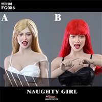 Naughty Girl YOKI - Flirty Girl 1/6 Scale Head Sculpt