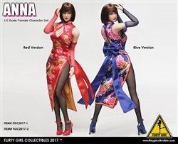 Qi Pao Character Sets - Flirty Girl 1/6 Scale