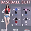 Baseball Outfit - Five Color Options - Fire Girl 1/6 Scale Accessory Set