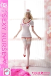 Nurse Set in White - Fire Girl 1/6 Scale Accessory Set