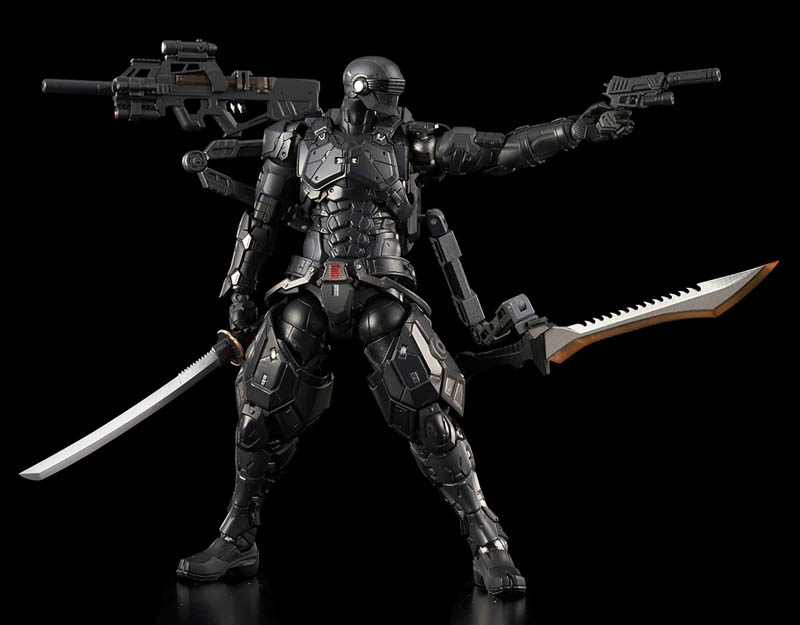 Snake Eyes - GI Joe - Flame Toys Collectible Figure