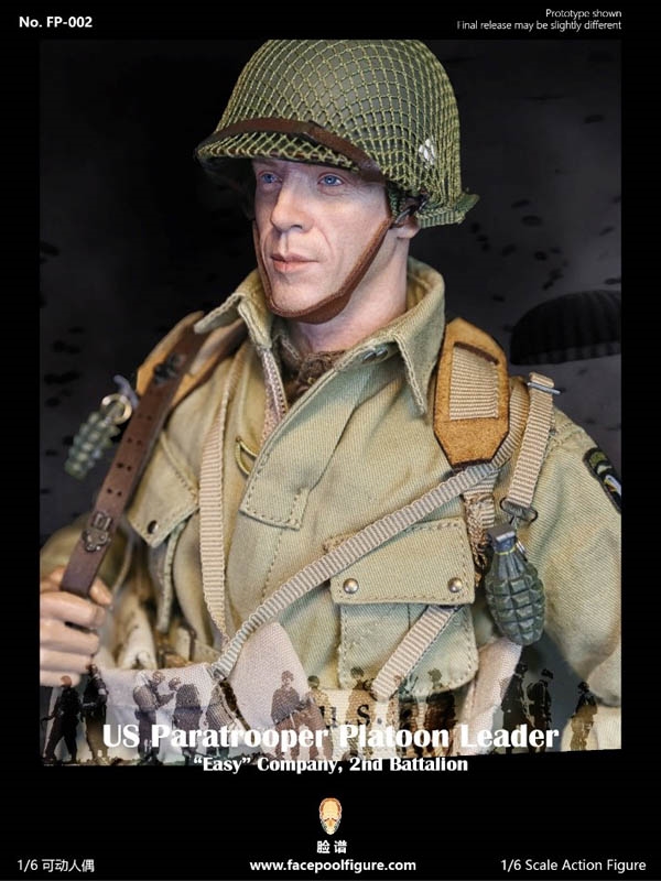 US Paratrooper Platoon Leader - Special Edition - Easy Company, 2nd Btn ...