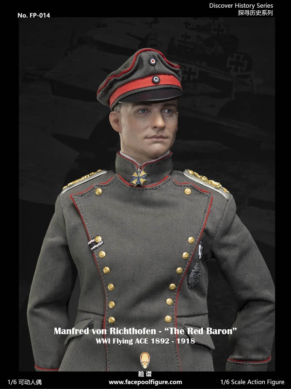 Red Baron Standard Edition - Facepool 1/6 Scale Figure