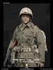 Merriell USMC Mortar Team SNAFU Peleliu - Regular Version - Facepool 1/6 Scale Figure