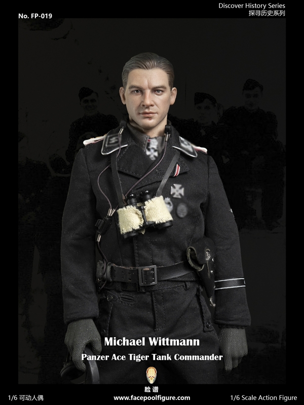 Michael Wittmann - Normal Version - Facepool 1/6 Scale Figure