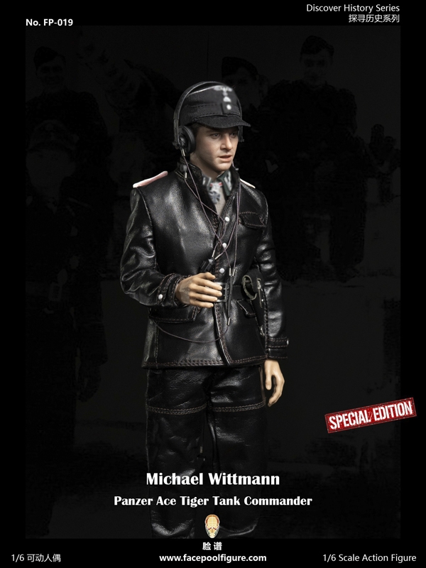 Michael Wittmann - Special Version - Facepool 1/6 Scale Figure