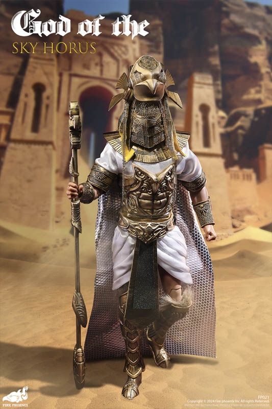 Horus - Pharoah's Guardian God - Fire Phoenix 1/6 Scale Figure